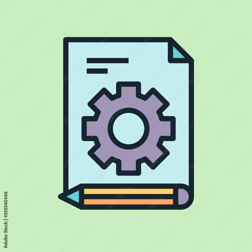 Content development. Digital marketing concept illustration, flat design linear style banner. Usage for e-mail newsletters, headers, blog posts, print Content development. Digital marketing concept illustration, flat design linear style banner. Usage for e-mail newsletters, headers, blog posts, print