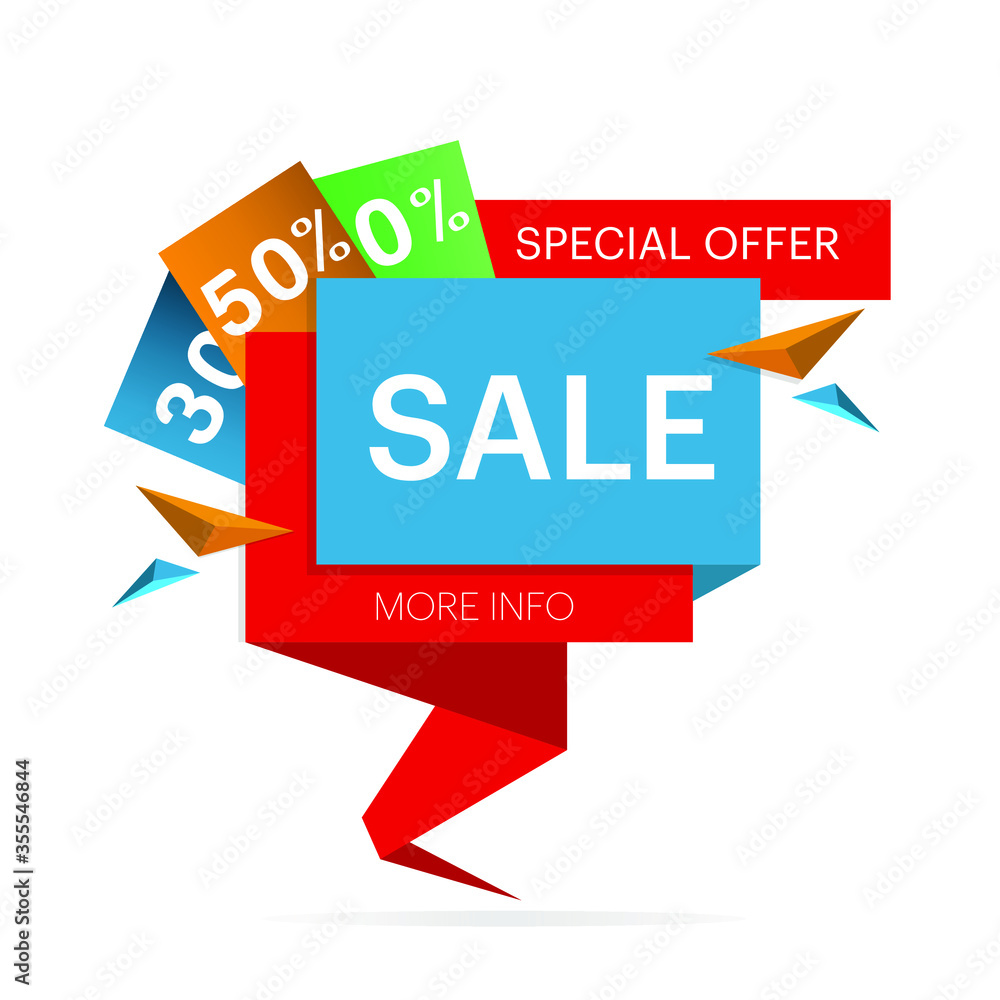 special offer sale 30%,50% discount vector design special offer sale 30%,50% discount vector design