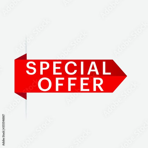special offer. bid deal ,limited offer tags ,banner ,vector design
