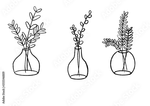 Spices in Vases