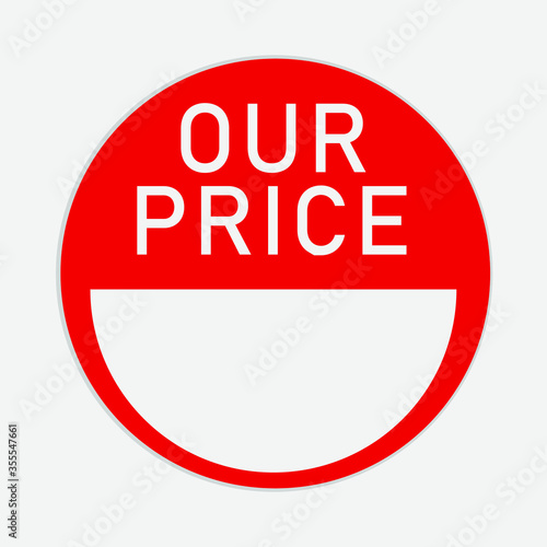 Details about special offer price , vector format