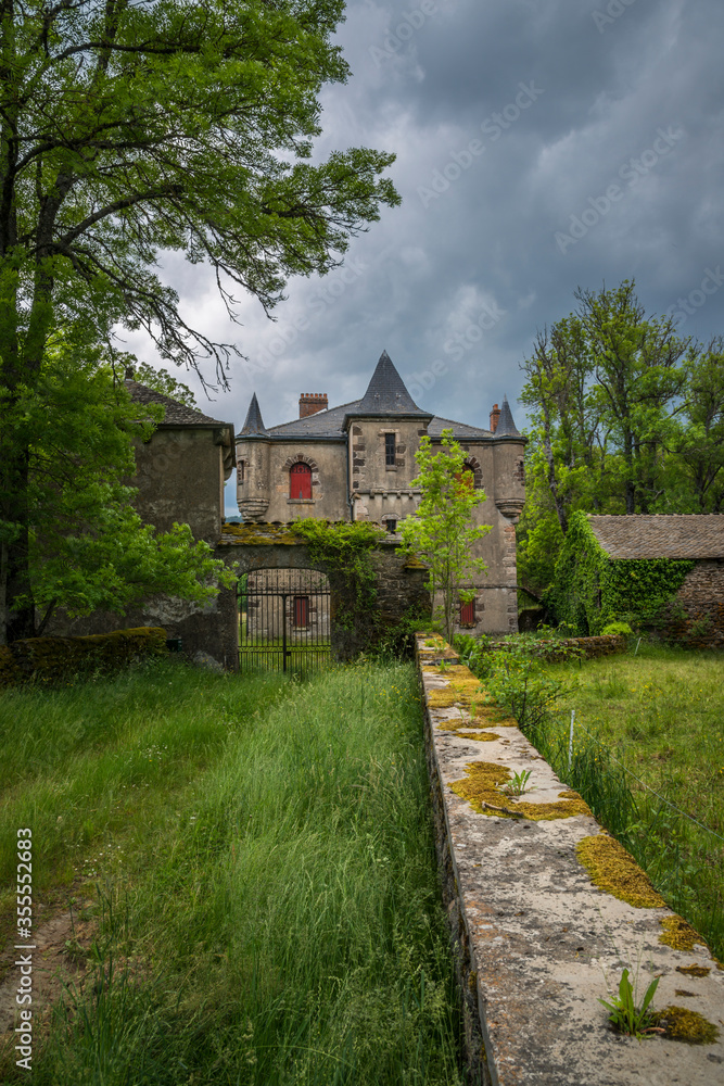 Ardèche, château de Labro