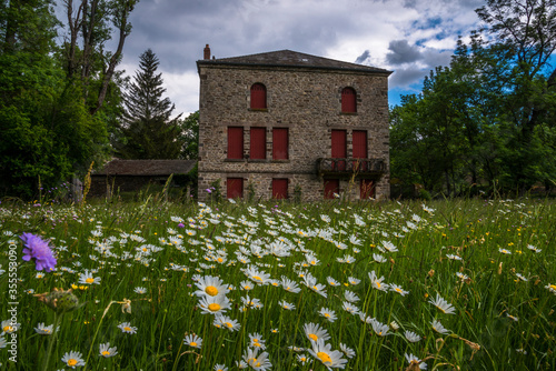 Foto Ardèche, château de Labro