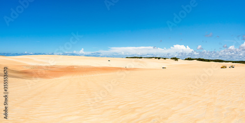 Genipabu Sand Dunes  Rio Grande do Norte  Brazil