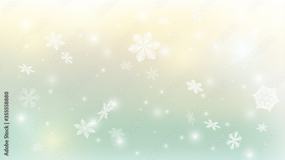 Snow background. Winter blue sky. Christmas background. Falling snow. Snowflakes swirl in the frosty air. EPS 10 Snow background. Winter blue sky. Christmas background. Falling snow. Snowflakes swirl in the frosty air. EPS 10