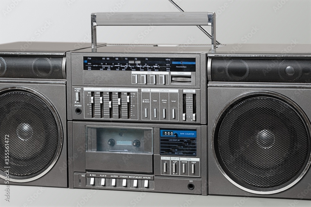 Analog. Analog.
