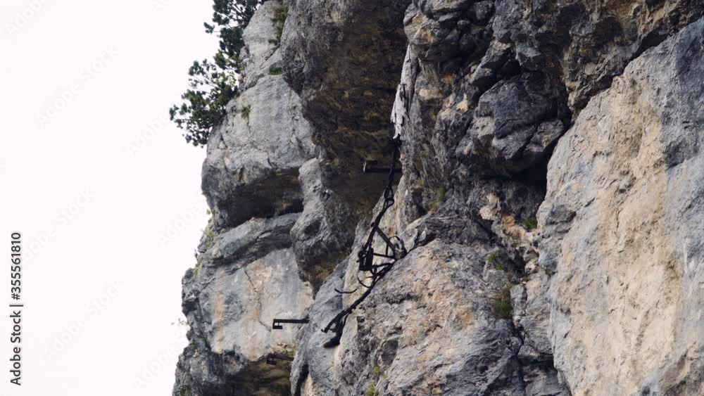 Old climbing objects from first world war in European Alps. Old climbing objects from first world war in European Alps.
