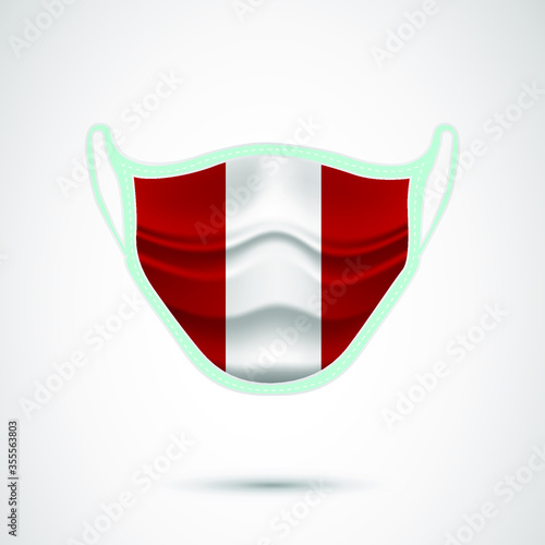 National flag-themed masks, masks set against national flags Free Download National flag-themed masks, masks set against national flags - GFXLoad