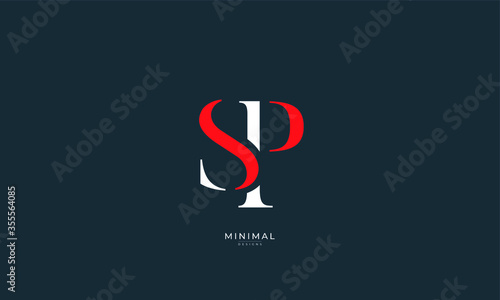Free Download Alphabet letter icon logo SP - GFXLoad