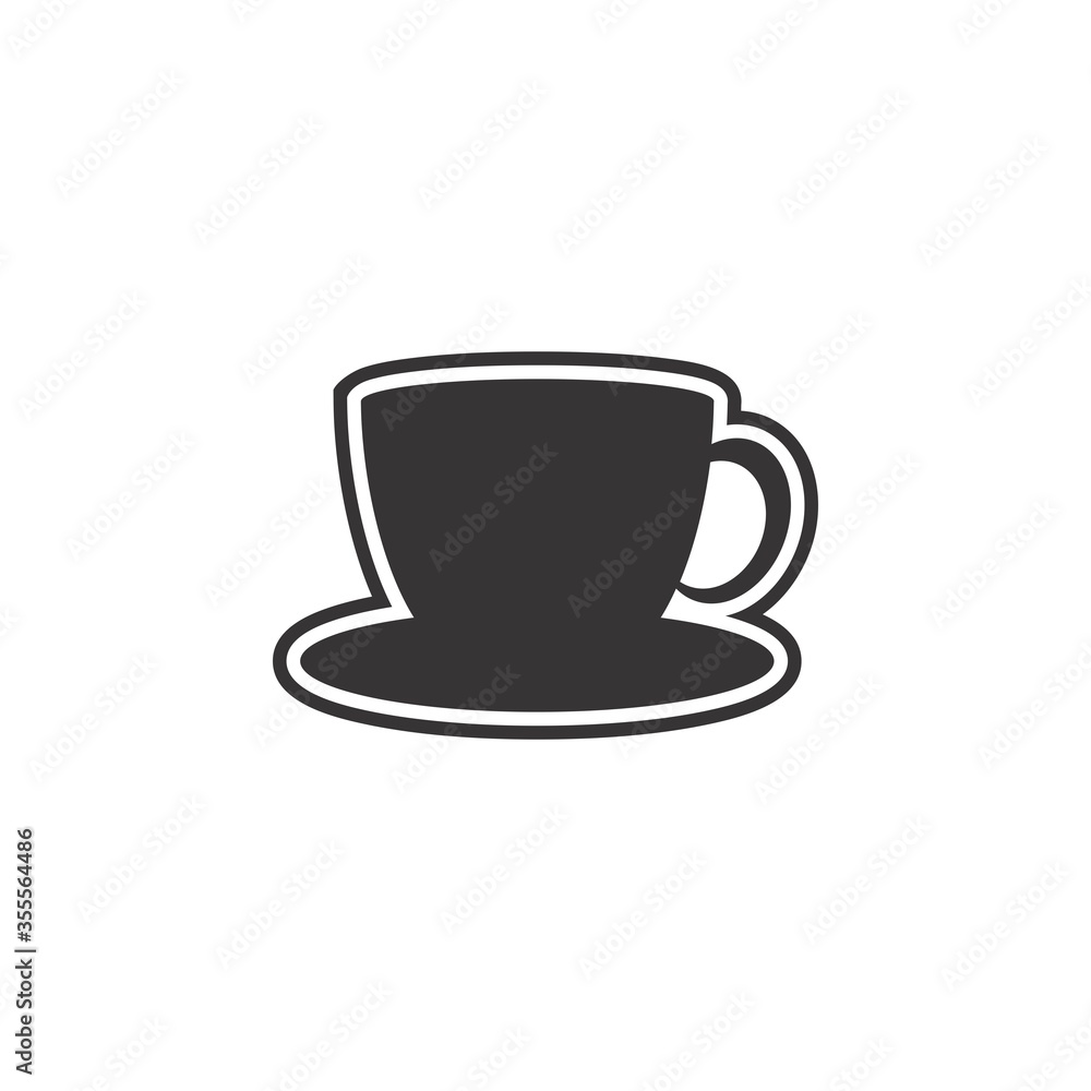 Cup Icon logo design vector Cup Icon logo design vector
