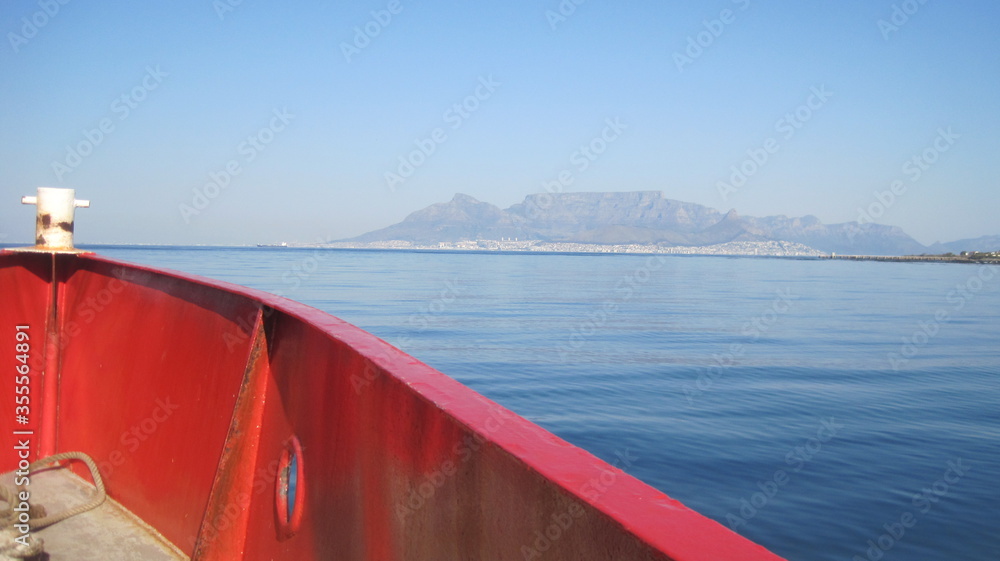 Cape Town from sea