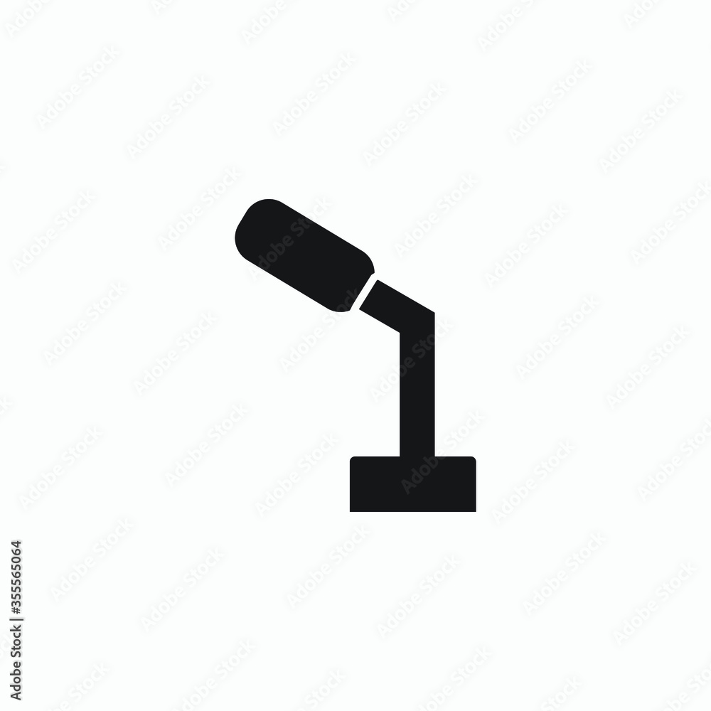 microphone icon vector microphone icon vector