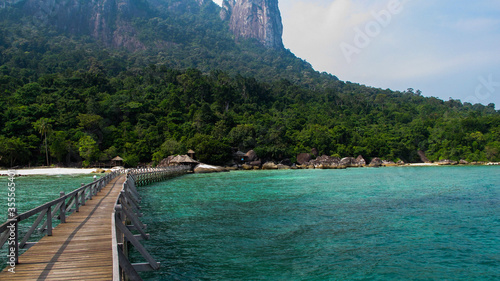 Tioman island, Malaysia. One of the beautiful island in the world with high diversity of marine life