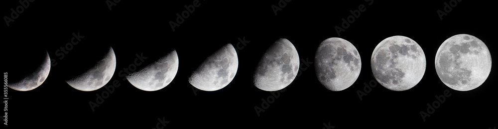 Fototapeta premium Moon Panoramic