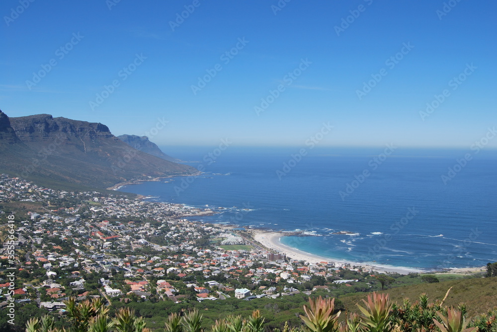 Fototapeta premium Cape Town aerial