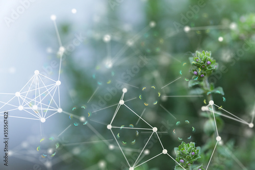 Modern agriculture with tec...