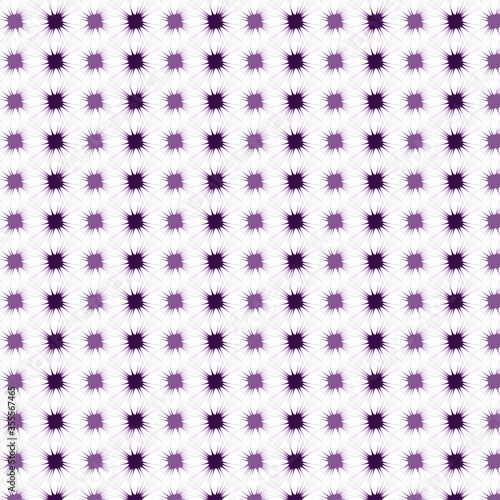 patrón violeta
