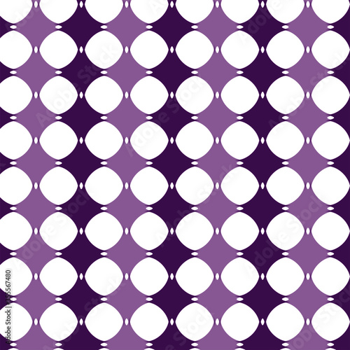 patrón violeta