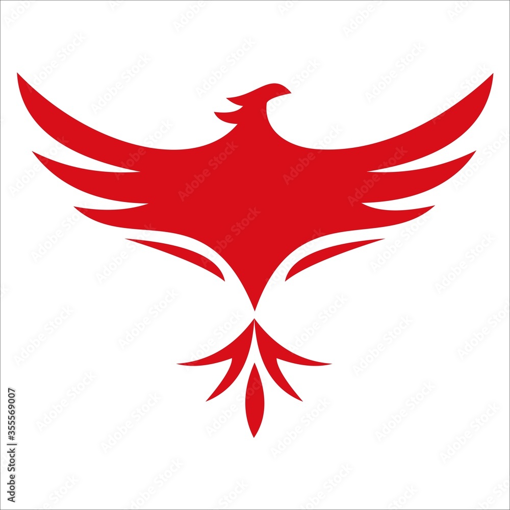 Falcon Eagle Bird Logo Designs Vector Template Falcon Eagle Bird Logo Designs Vector Template