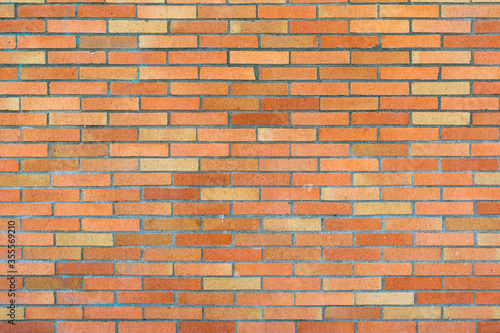 red brick wall texture