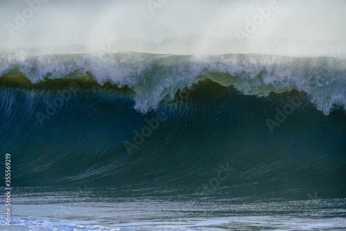 Fototapeta Naklejka Na Ścianę i Meble -  oceanic wave in Portugal
