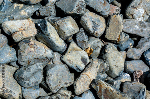 pile of stones