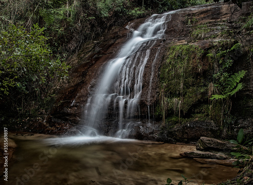 waterfall in the forest