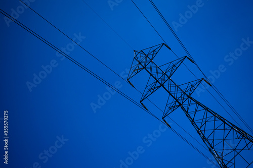 high voltage power lines