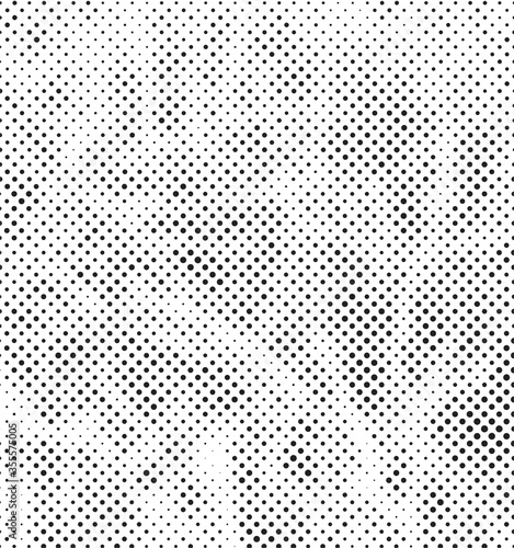 Grunge real organic vintage halftone vector 