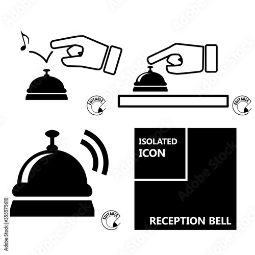 icon reception bell