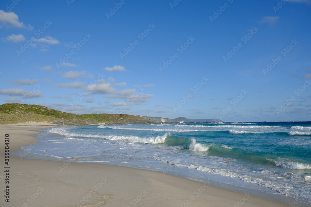 Western Australia Broke - Banksia Campground beach landscape Western Australia Broke - Banksia Campground beach landscape