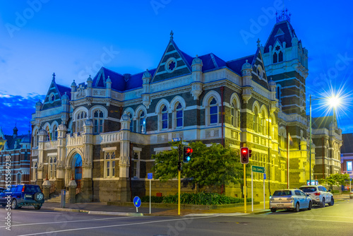 Dunedin High And District Court, New Zealand