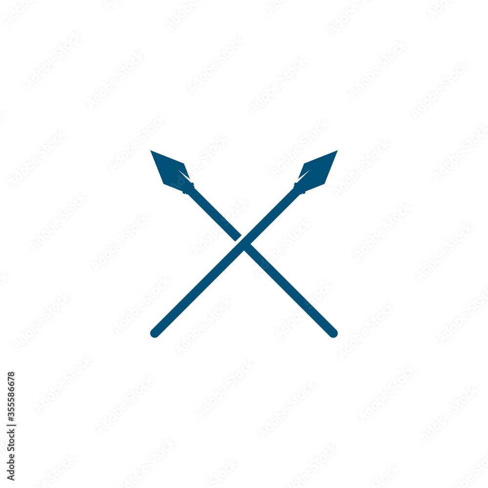 Spear logo and symbol Spear logo and symbol