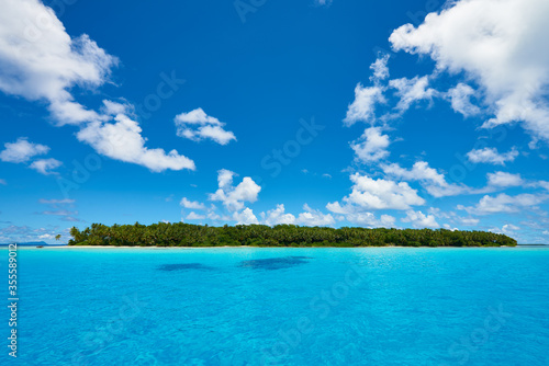 Atolls without people