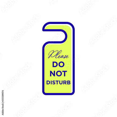 Please do not disturb icon