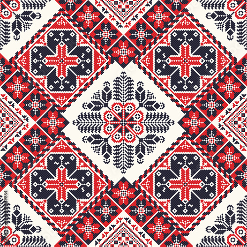 Romanian traditional pattern 33