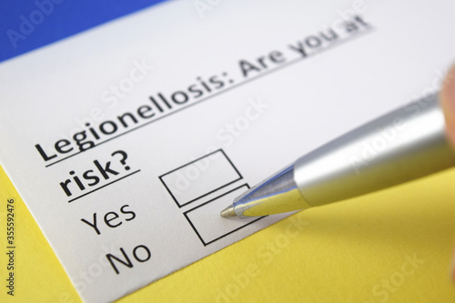 Questionnaire about health problems