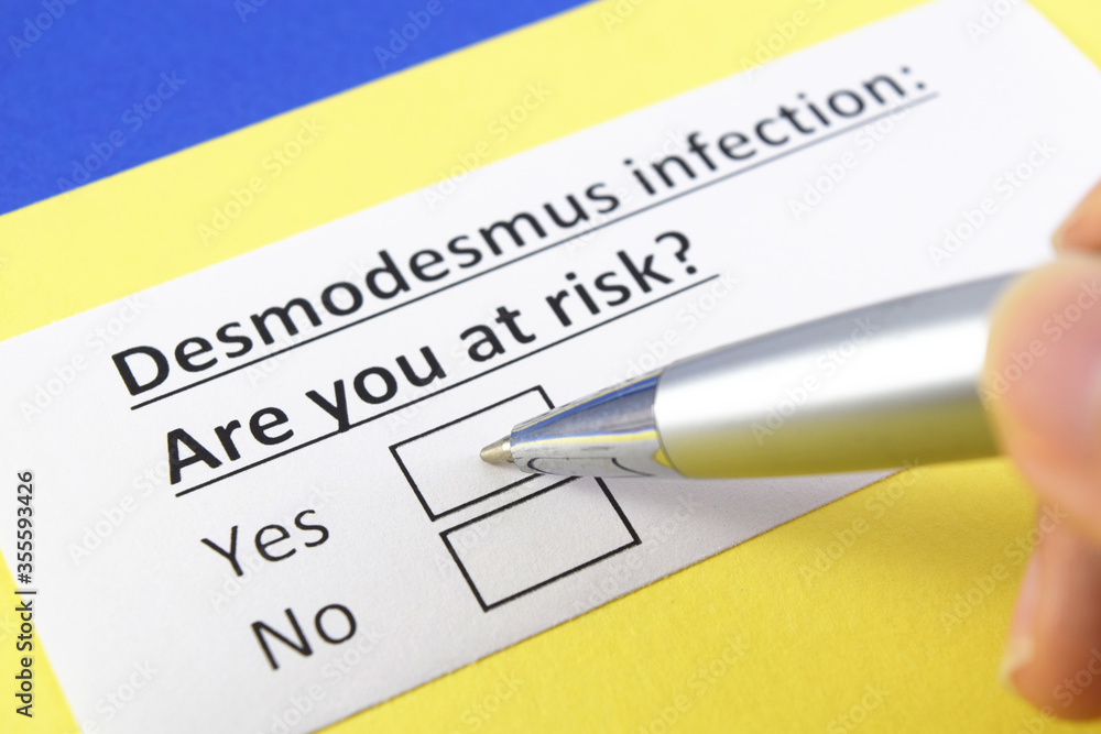 Questionnaire about health problems