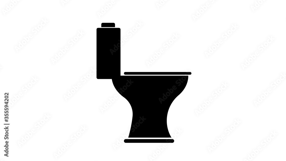 Toilet Icon. Professional, pixel perfect icons Toilet Icon. Professional, pixel perfect icons