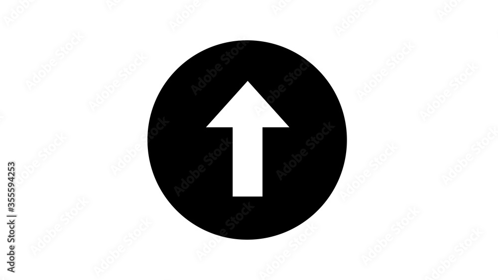 Swipe up, set of buttons for social media. Black arrows Swipe up, set of buttons for social media. Black arrows