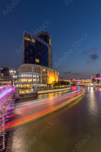 traffic at night