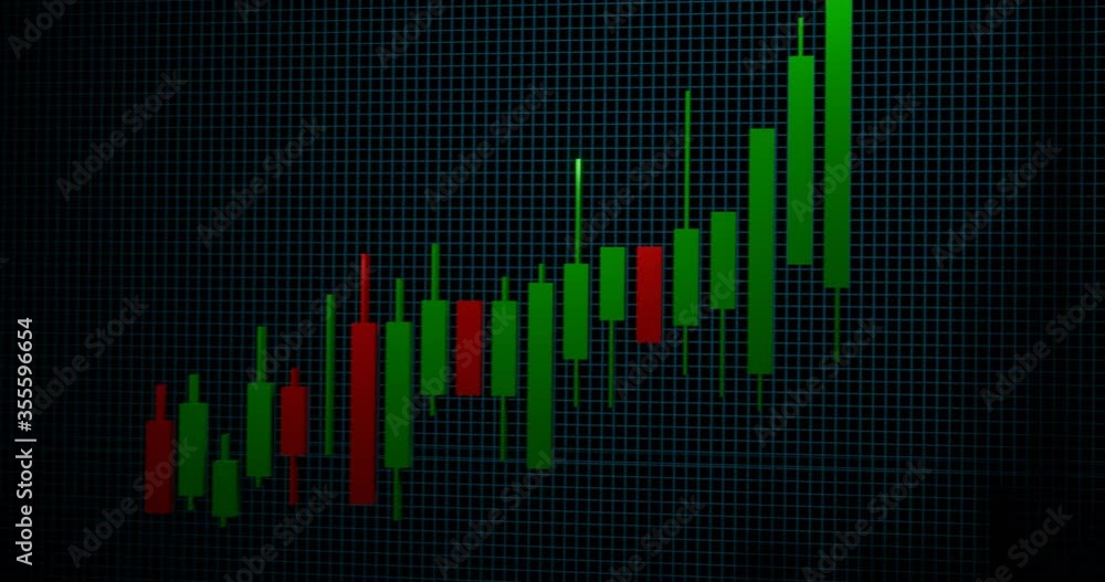 Stock market assets moving up and down, trading statistics, or forex trading graph.concept suitable for financial investment or Economic trends finance statistics and data Analytics.3d rendering. Stock market assets moving up and down, trading statistics, or forex trading graph.concept suitable for financial investment or Economic trends finance statistics and data Analytics.3d rendering.