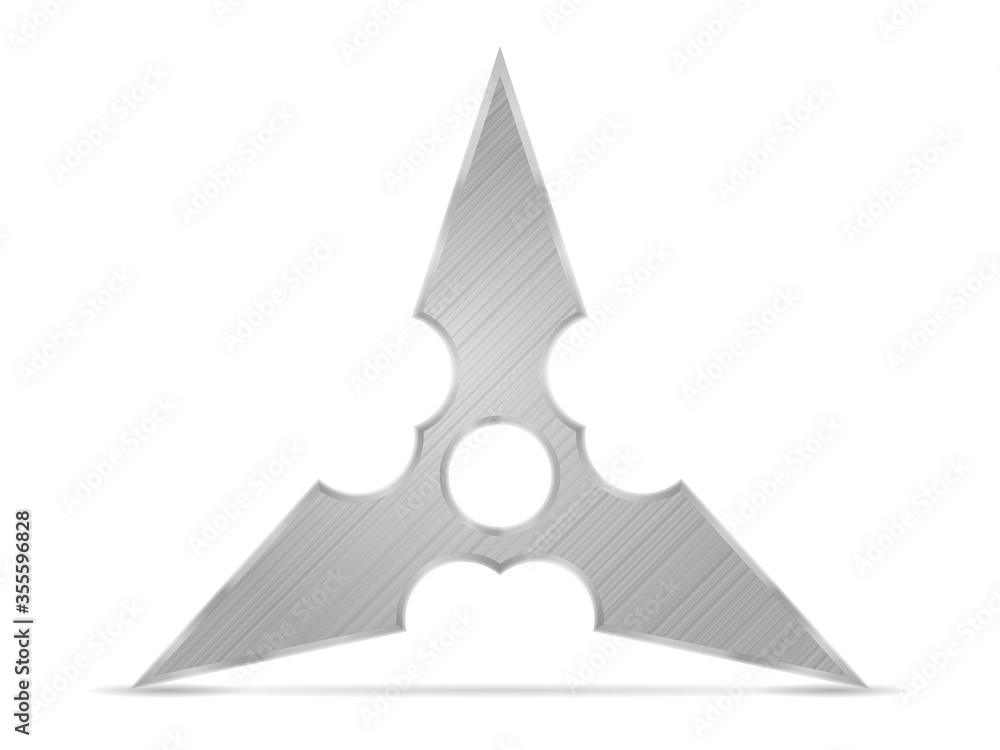 Fototapeta premium Shuriken