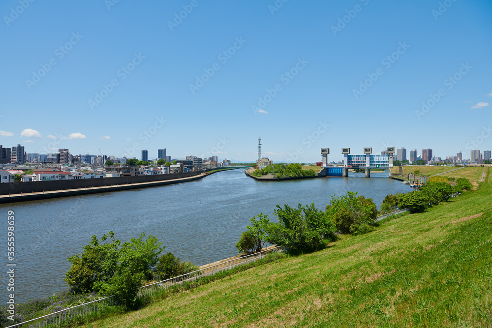Fototapeta premium Tokyo landscape 2020