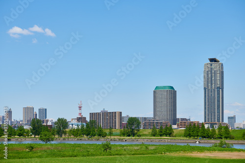 Tokyo landscape 2020