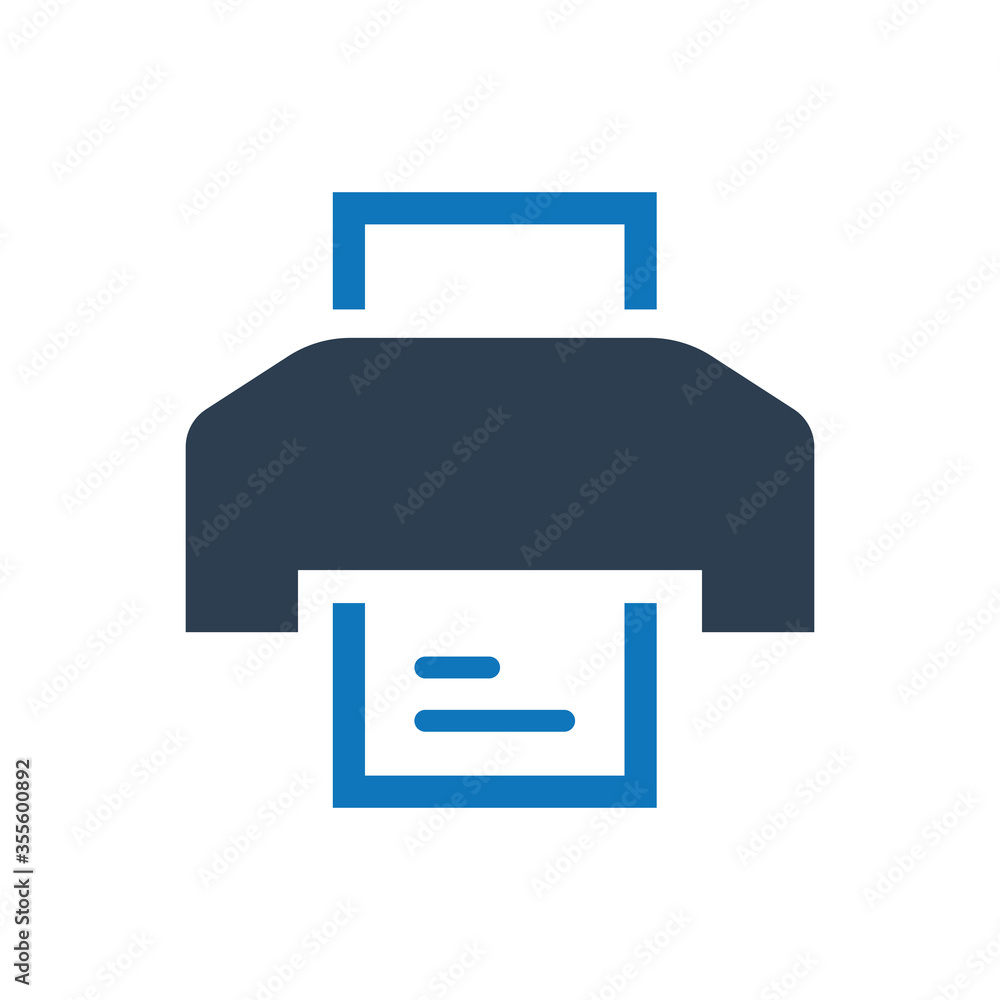 Printing document icon Printing document icon