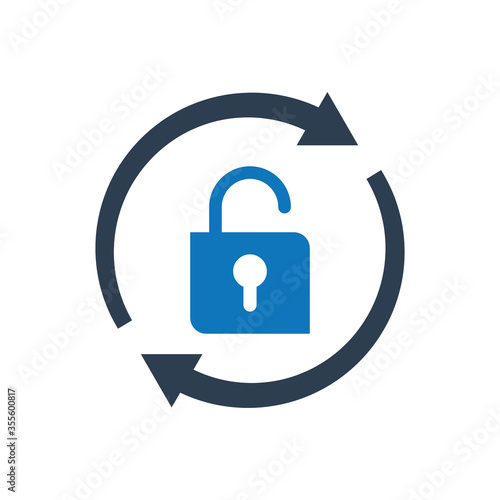 Safety Lock Icon