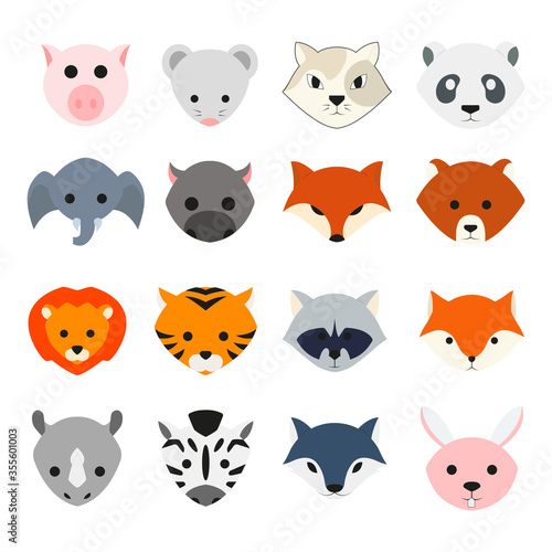 ANIMAL ICONS COLLECTION