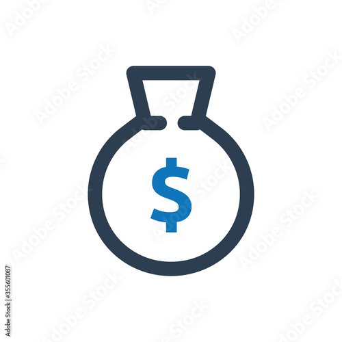 Money bag icon