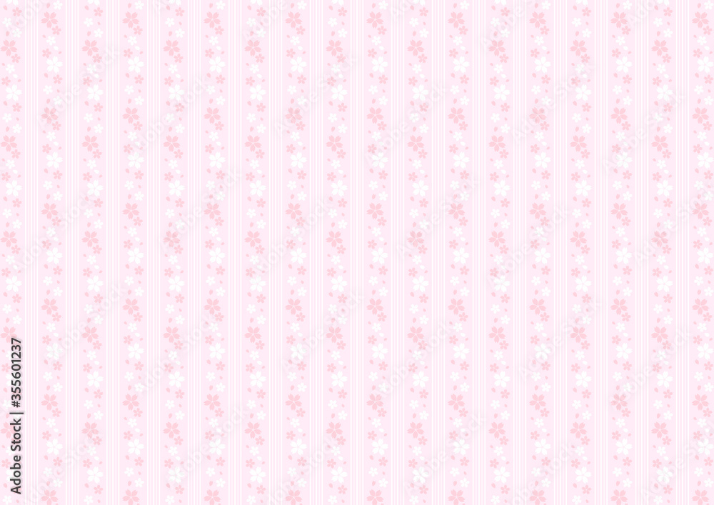 桜の背景 桜の背景